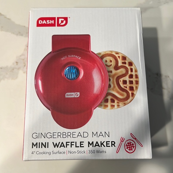 Mini waffle maker - Picture 1 of 4